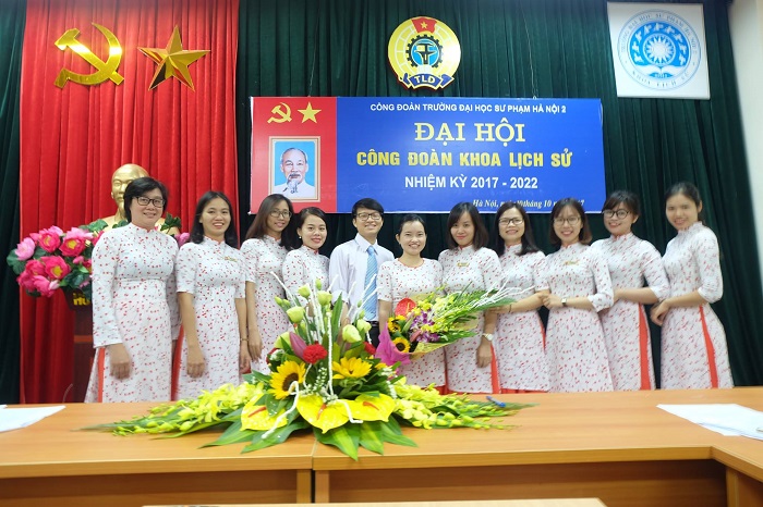 Đại hội công đoàn Khoa Lịch sử nhiệm kỳ 2017 – 2022