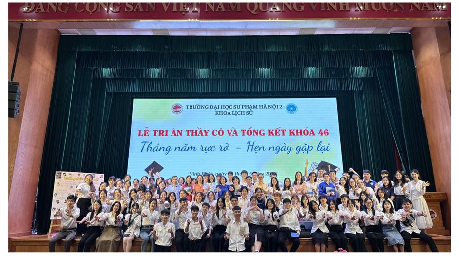 Lễ tổng kết và tri ân thầy cô khóa 46 (niên khoá 2020-2024)