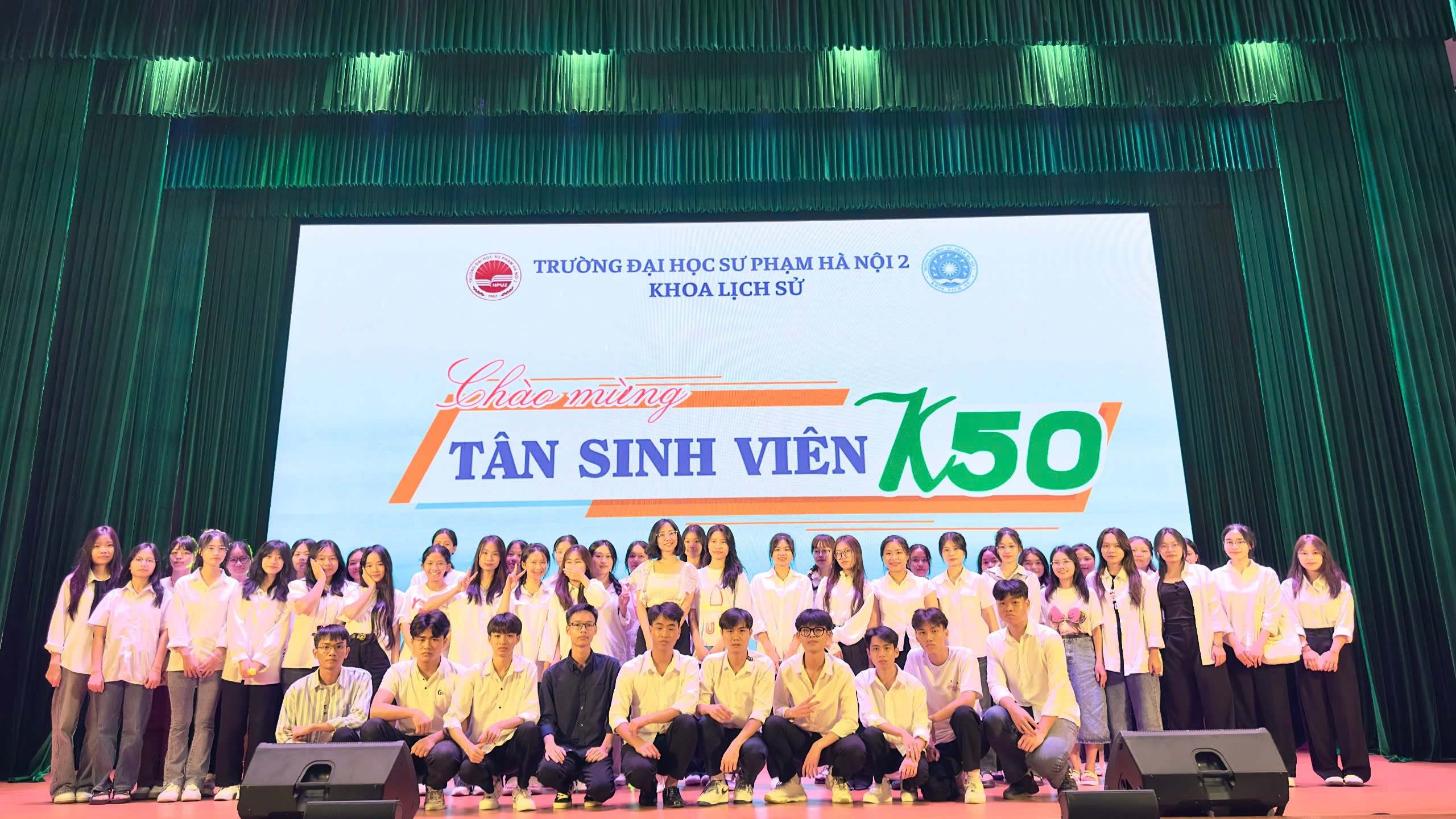  Chương trình Chào tân sinh viên khóa K50 và Hội nghị học tập năm học 2024 - 2025