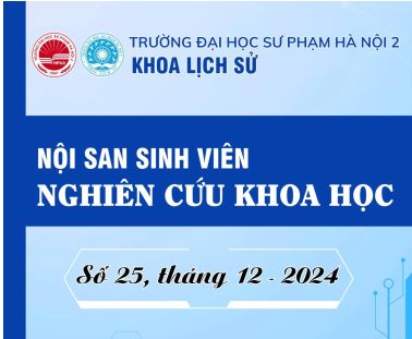 Nội san sinh viên nghiên cứu khoa học, số 25, tháng 12-2024