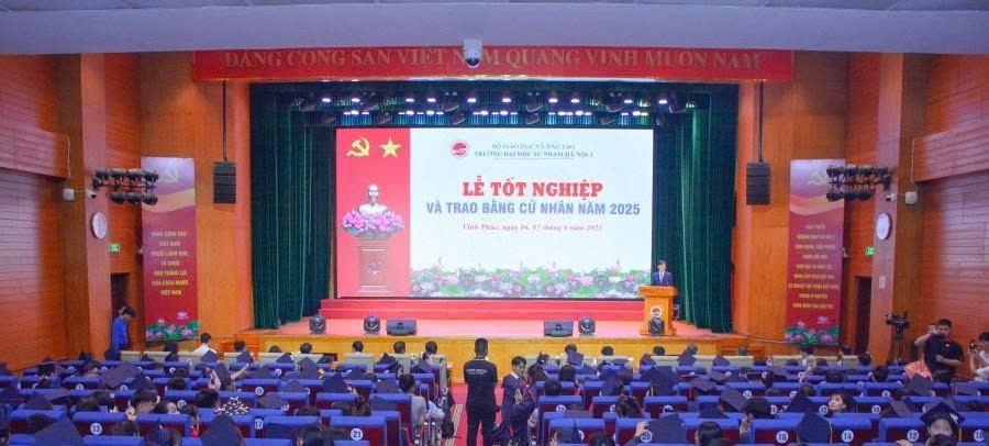 Lễ Tốt nghiệp và Trao bằng Cử nhân ngành Sư phạm Lịch sử – Khóa K47 (2021–2025)