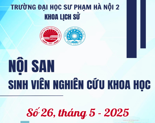 Nội san sinh viên nghiên cứu khoa học, số 26, tháng 5-2025