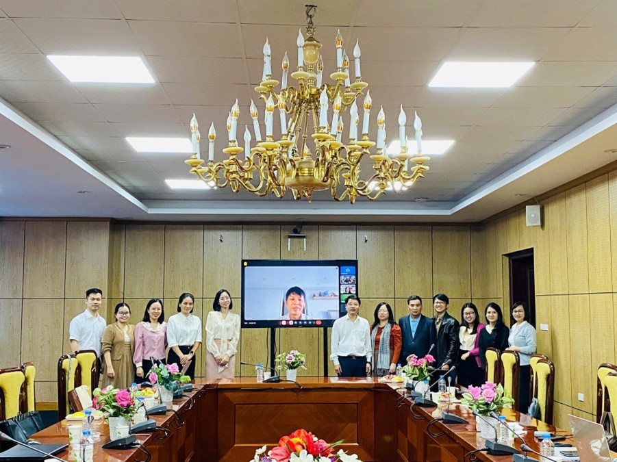 Tập huấn chuyên môn “Nghiên cứu quan hệ quốc tế và hàm ý chính sách cho Việt Nam trong giai đoạn hiện nay”