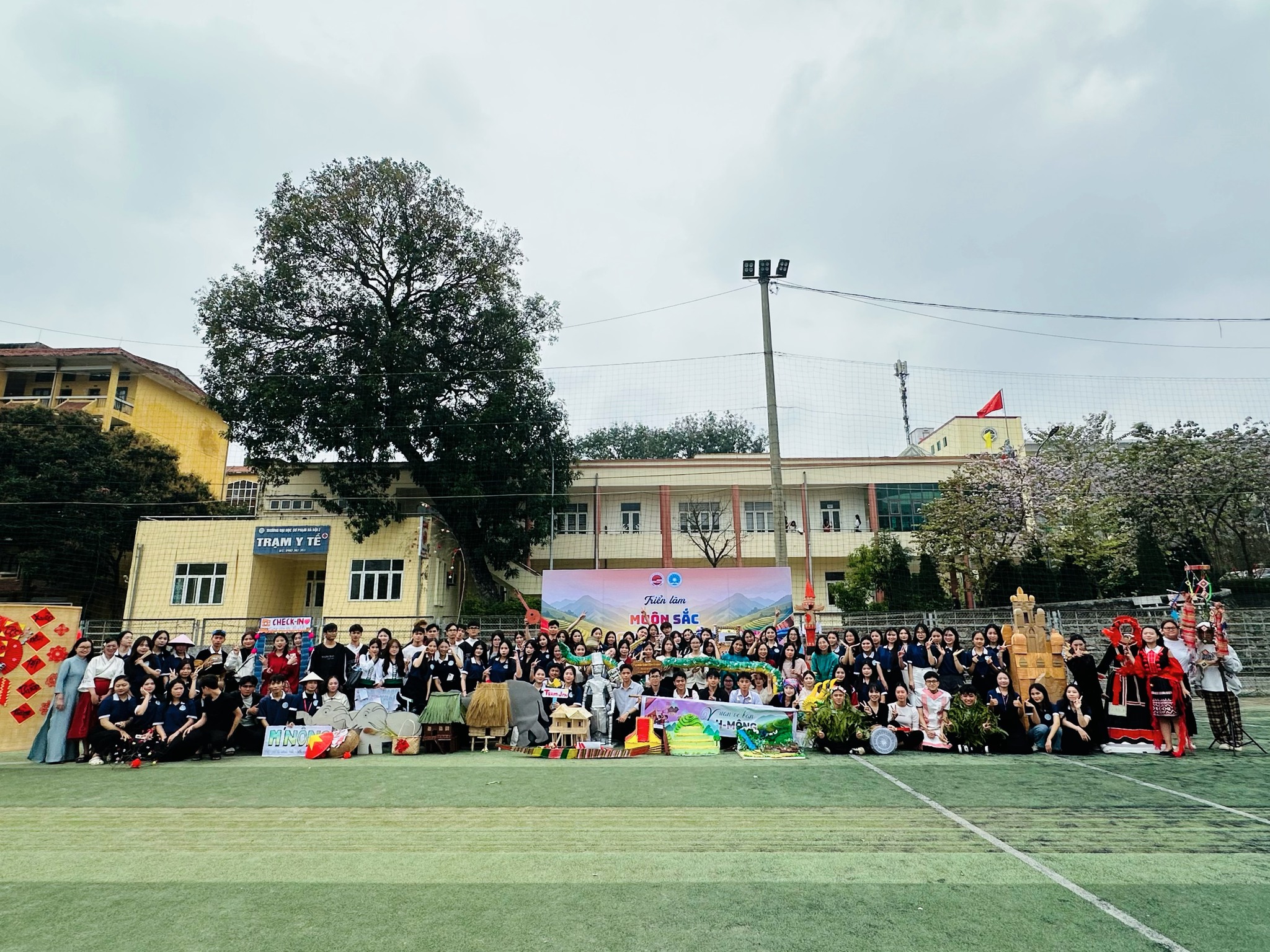 Dự án K50: Triển lãm 