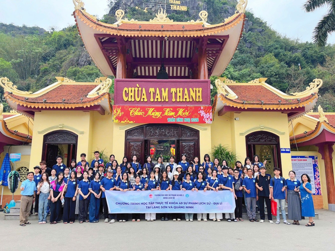 Chuyến thực địa K49 SPLSĐL tại Lạng Sơn – Quảng Ninh (22/3/2026 – 27/3/2026)