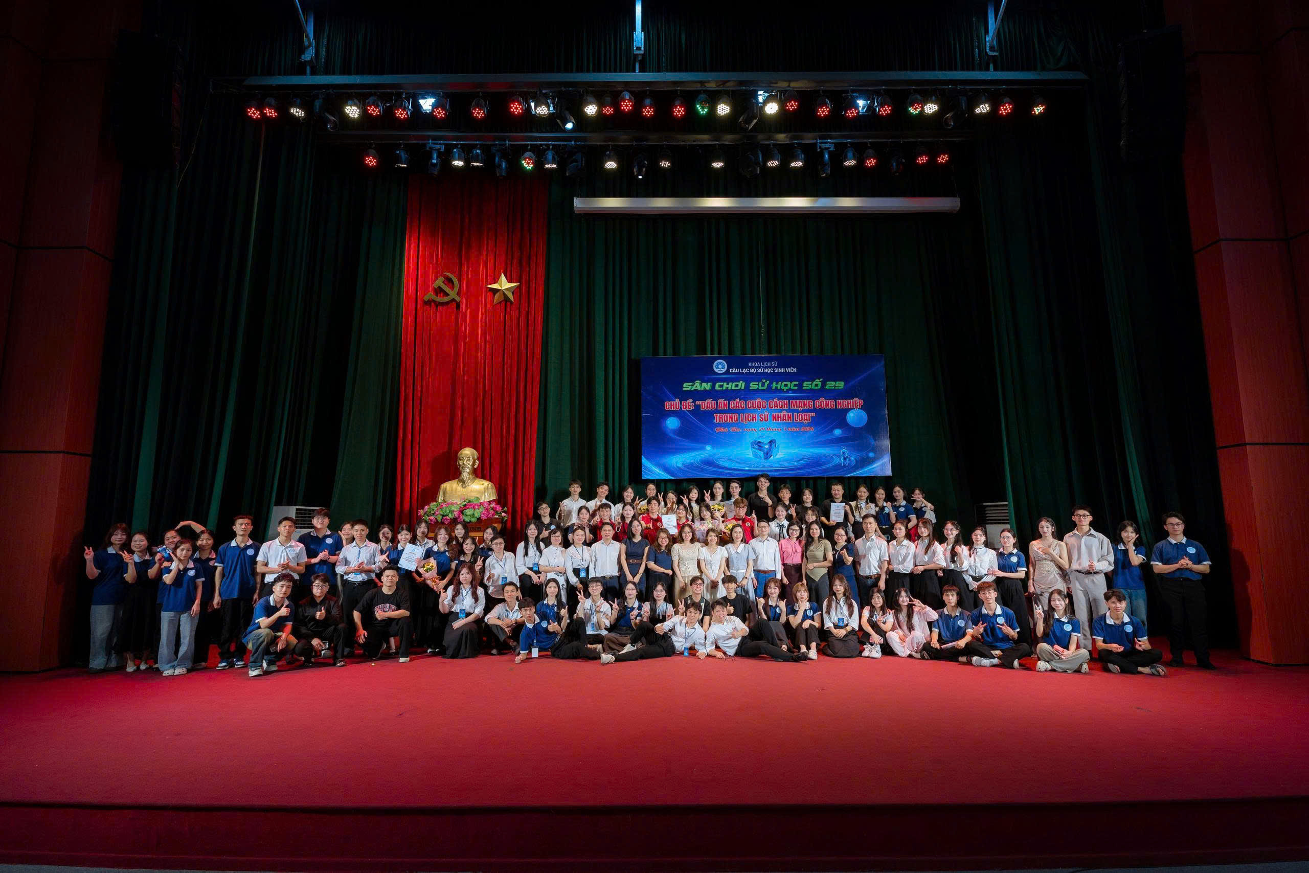 Sân chơi Sử học số 29 – Không chỉ là cuộc thi, mà là một “trận chiến tri thức” 