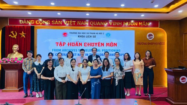 Tập huấn chuyên môn “From Archives to Fieldwork: positioning the Central Vietnam  in the Glocal Landscape”  (Từ lưu trữ đến thực địa: định vị miền Trung Việt Nam trong không gian toàn cầu)