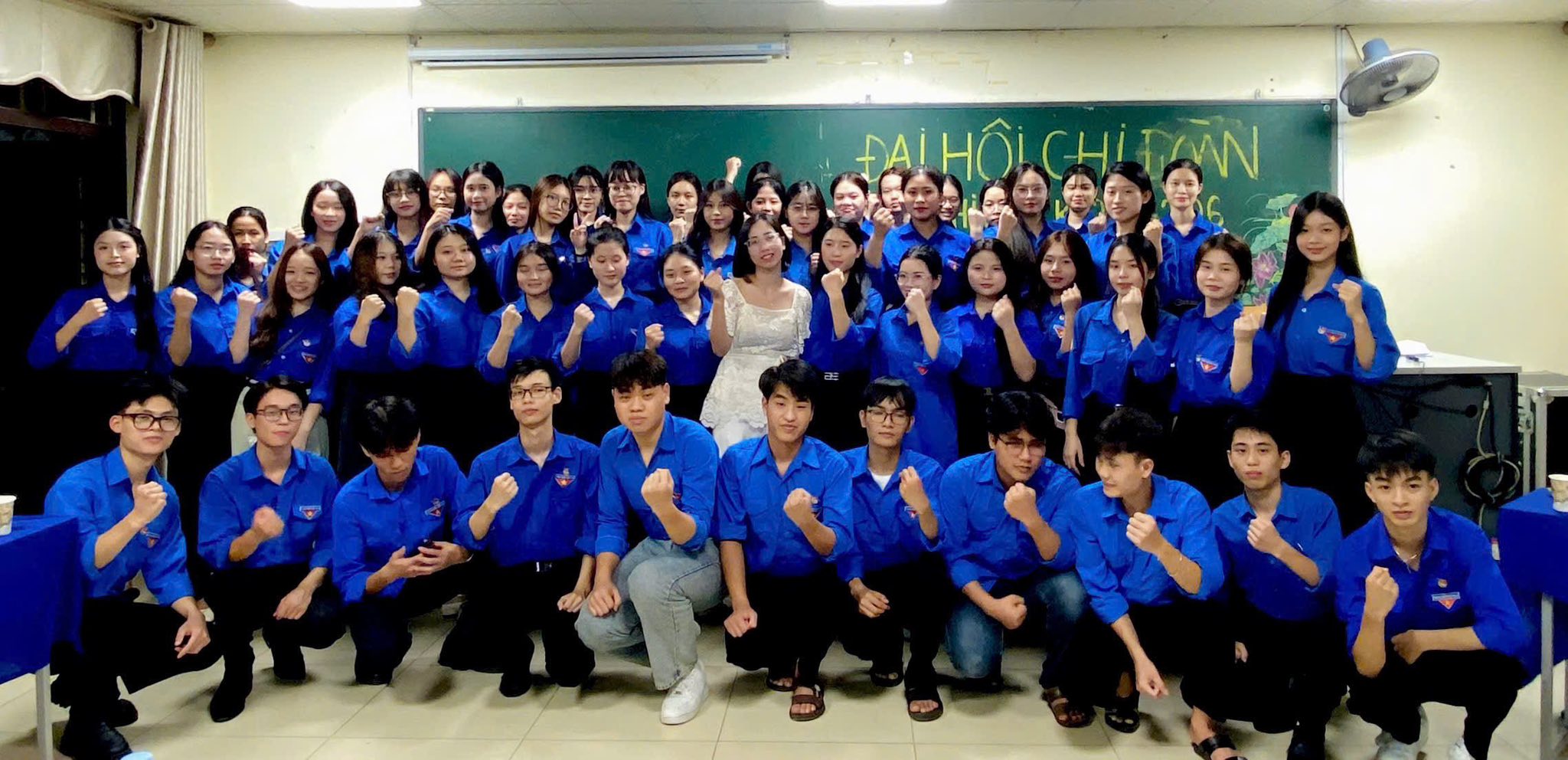 Đại hội Chi Đoàn và Đại hội Chi Hội K50A Sư Phạm Lịch sử nhiệm kỳ 2025 – 2026