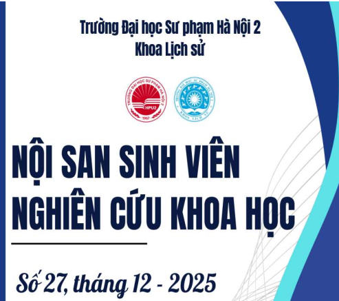 Nội san sinh viên nghiên cứu khoa học, số 27, tháng 12-2025