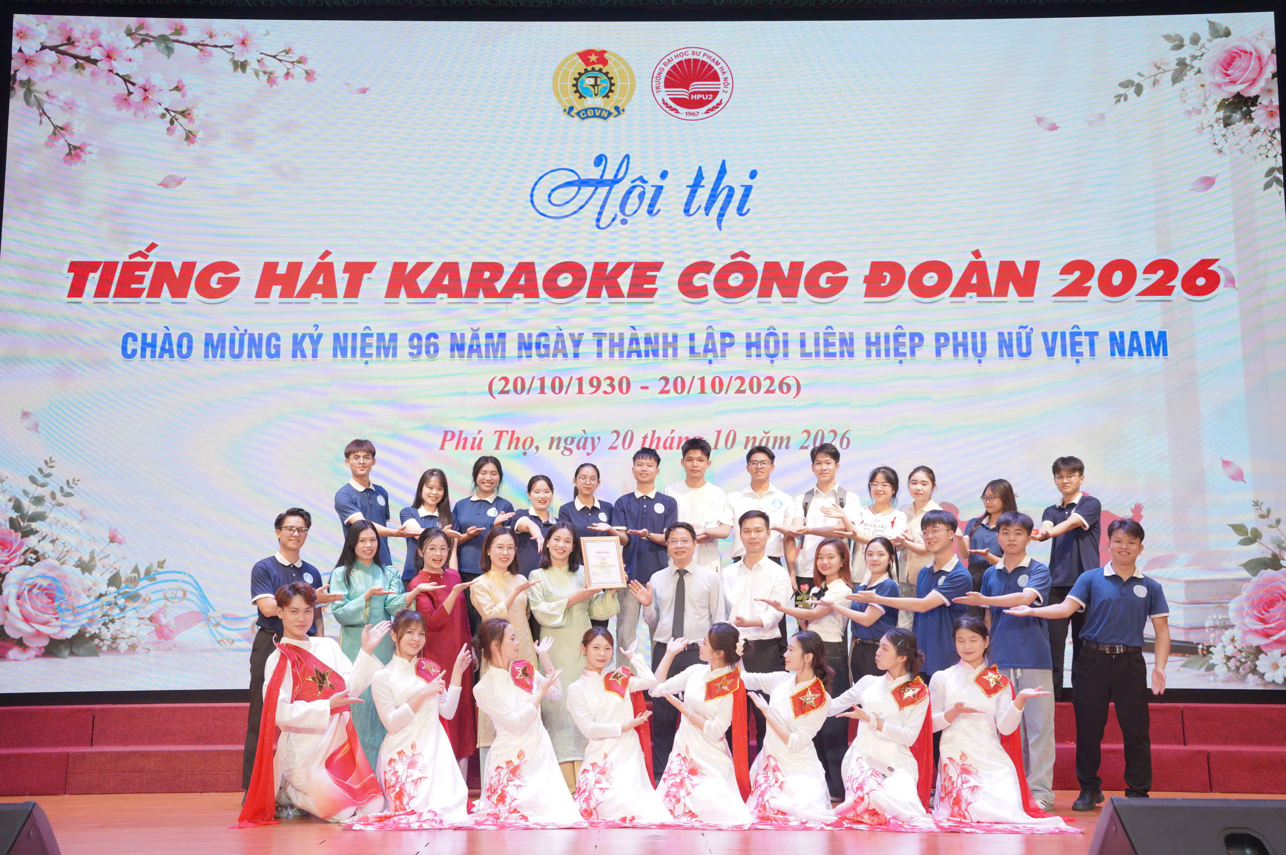 Khoa Lịch Sử xuất sắc giành giải Nhất toàn đoàn tại Hội thi Tiếng hát Karaoke Công đoàn năm 2026