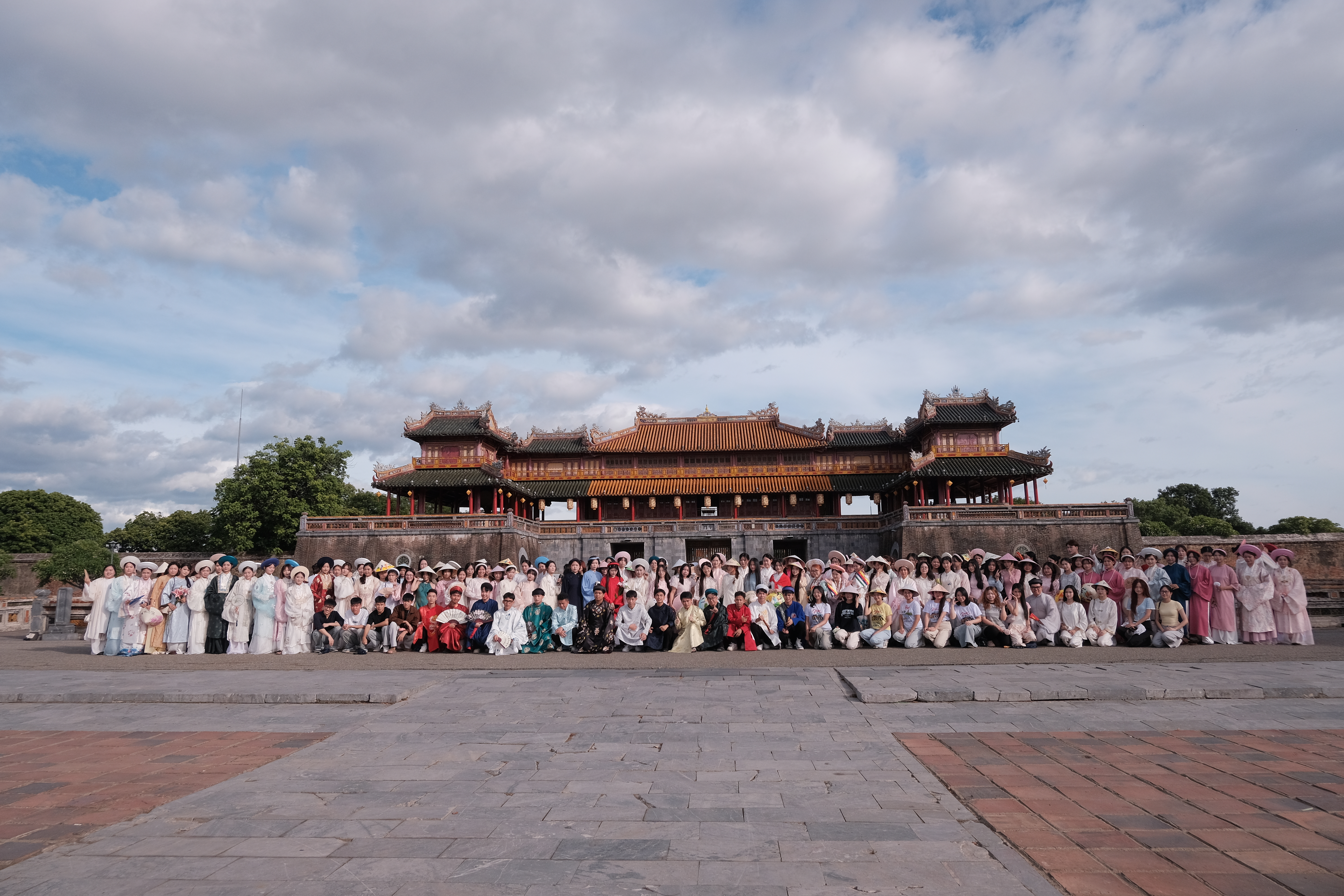 Tại Đại Nội ( Huế)