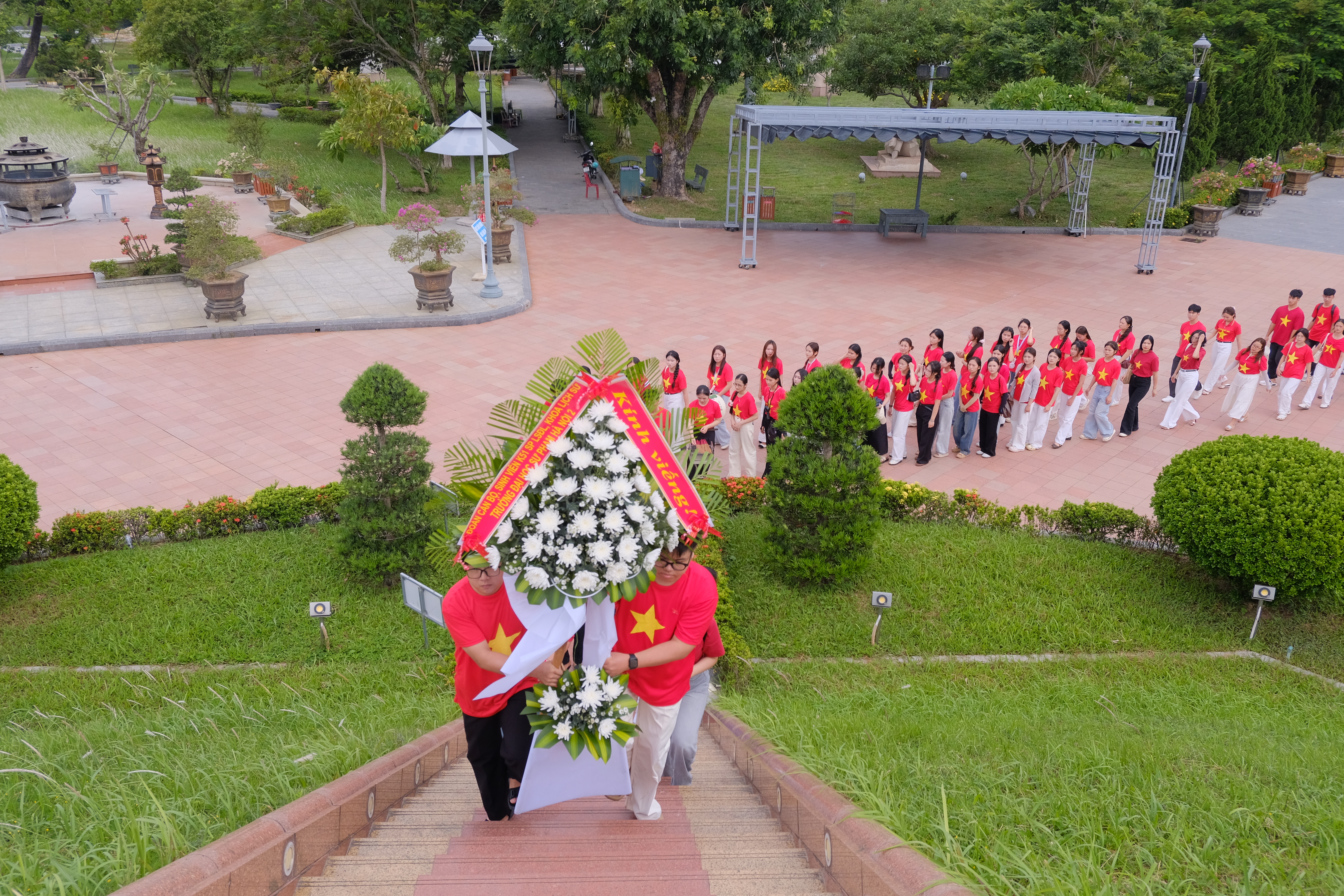 Tại thành cổ Quảng Trị