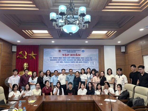 Tập huấn chuyên môn: 