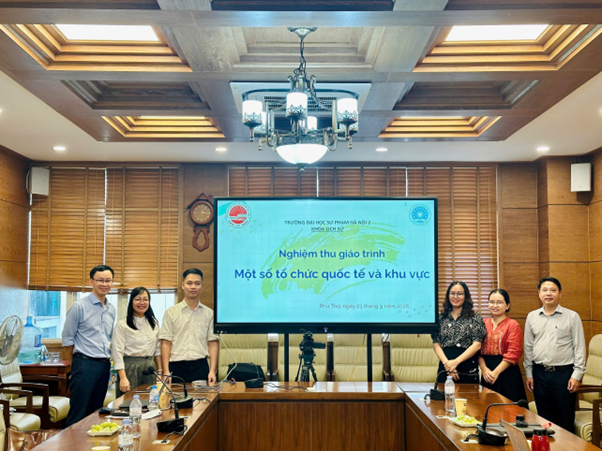 Nghiệm thu giáo trình 
