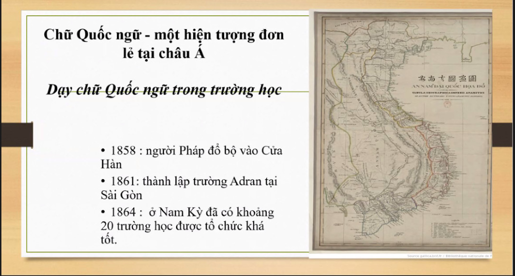 Tập huấn cách khai thác các phông tư liệu ở Pháp, Vatican và Bồ Đào Nha để nghiên cứu Lịch sử Việt Nam cận đại. 